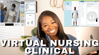 ONLINE NURSING CLINICAL  Kaplan iHuman amp VSim  Virtual Simulation [upl. by Yebloc]