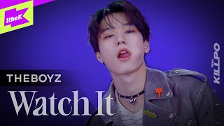 더보이즈 THE BOYZ  WATCH IT  1theKILLPO  원더킬포  킬포인트  퍼포먼스  Performance  4K [upl. by Hterrag56]