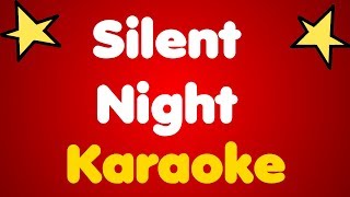 Silent Night • Karaoke [upl. by Laved246]