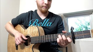 Bella  Wolfine   Fingerstyle Guitar Cover [upl. by Cari508]