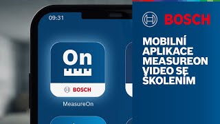 Aplikace Bosch MeasureOn Všechny informace jako na dlani [upl. by Tudela]