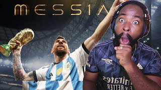 South American reacts to MESSIAH A Lionel Messi movie [upl. by Selinda]