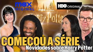 SHOWRUNNER ROTERISTA E DIRETOR  NOVA SÉRIE DE HARRY POTTER [upl. by Aener]