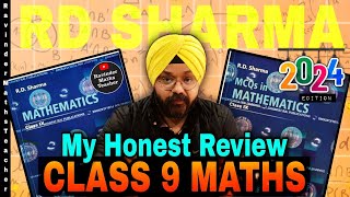 RD Sharma Class 9 New Edition Book 202425  RD Sharma class 9  RD Sharma Class 9 Honest Review [upl. by Acsot]