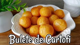 Bulete de cartofi O gustare simpla si delicioasa cu doar 3 ingrediente si 3 condimente [upl. by Misty]