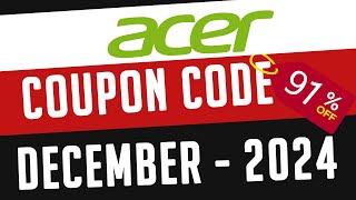 Acer Coupon Code 2024 🔥 2024 🔥 Updated Today 🔥 Acer Promo Code 2024 [upl. by Mendel]