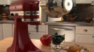 KitchenAid® Grain Mill Attachment [upl. by Ardnnek702]