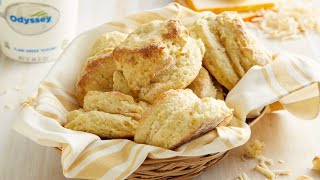 Greek Yogurt Muenster Biscuits [upl. by Dearden]