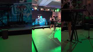 Unstoppable Sia live performance instrumental cover cimbaly version liveperfomance [upl. by Duntson850]