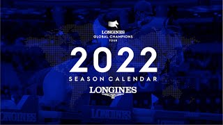 Introducing the 2022 LGCT Season Calendar [upl. by Alledi]