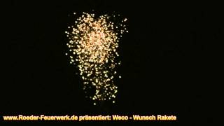 Weco Wunschrakete [upl. by Ogawa]