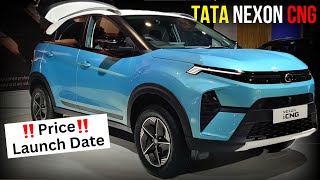 Tata Nexon iCNG  Price and Launch date Revealed  Tata Nexon cng [upl. by Nathaniel281]