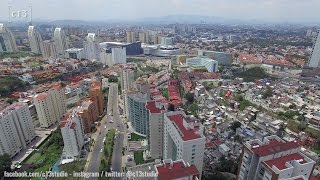 Volando sobre México en Drone  14  Interlomas 4k [upl. by Avenej]