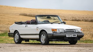 1989 Saab 900 Turbo 16S Convertible ExWheeler Dealers [upl. by Analat]