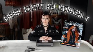 Gothic Beauty Box Unboxing 4  Madame Absinthe [upl. by Anihcak678]