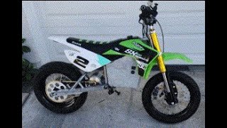 Insane Modified Razor SX500 Supermoto build BIG BRAKE KIT volume 1 episode 2 [upl. by Westbrooke]