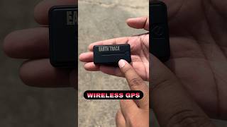 Best Wireless GPS Tracker For Bike  Scooter  Car  Earthtrack ET11 Mini Magnet GPS shorts [upl. by Kayne]