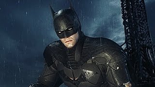 The Batman Suit Is In Batman Arkham Knight [upl. by Perle]