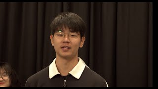 Indooroopilly State High School live virtual assembly  Eunki [upl. by Llerrom241]