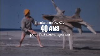 Fondation Cartier  40 ans [upl. by Benoite]