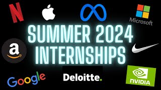 2024 Summer Internships  PayPal NVIDIA Lyft [upl. by Baer858]