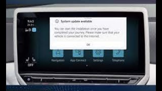 Tips from Volkswagen to get to OTA 30 ID software [upl. by Anitsirhcairam]