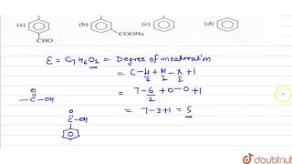 An organic compound A on treatment with CHCl3 and KOH gives B and C both [upl. by Morie]