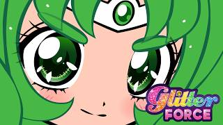 Glitter Spring Cutesy Transformation fanmade  Glitter Force [upl. by Asim]