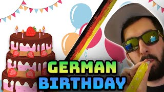 SING HAPPY BIRTHDAY IN GERMAN 🎂 Lyrics amp Pronunciation Guide [upl. by Eirellam]