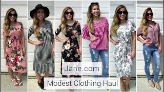 JANECOM CLOTHING HAULREVIEW  Emily Inman [upl. by Christensen]