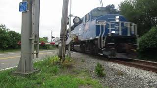 MBTA Capeflyer on 6A West Barnstable  842024 [upl. by Chun]