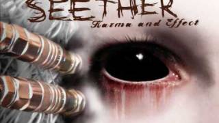 Seether  Simplest Mistake W Lyrics [upl. by Sathrum]