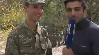 Panarmenian Media School  Բարի Ծառայություն Մեր Զինվորներին ArmNews [upl. by Odlavso878]