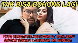 TANGIS AMY PECAH  ADE WONG SUDAH LAKUKAN INI PADA TISYA ERNI HINGGA TERJADI HAL TAK DIINGINKAN [upl. by Yramliw]