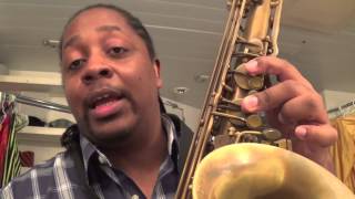 Tenor Sax Altissimo F Blues [upl. by Ethelin160]