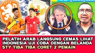 🔴 GEMPARKAN PUBLIK ARAB SAUDI‼️ Roberto Mancini Cemas Dengan Timnas Indonesia STY coret 2 pemain [upl. by Oys155]