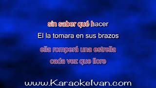 Los Mier  Locos de Amor KARAOKE [upl. by Adneram]