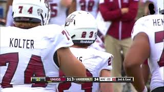 College Football  GameLosing Plays amp Mistakes ᴴᴰ [upl. by Caria]