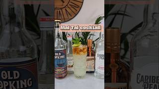 How to make Mai Tai cocktail recipe maitai cocktail recipe fyp howto drink rumcocktails uk [upl. by Nehtanoj60]