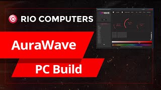 AuraWave Fan Kit එක දාලා PC Build එකක් කලා [upl. by Eentirb]