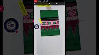 ✴️Live✴️Sambalpuri Diwali spl Pasapali pata Saree collection [upl. by Yrehc]