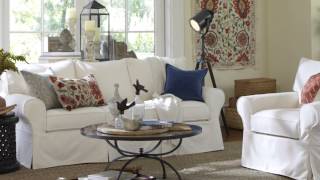 Performance Canvas Fabric  Pottery Barn [upl. by Festatus]