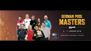 German Pool Masters powered by German Tour amp REELIVE Day 4 [upl. by Aiekan654]