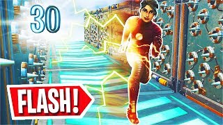 The 30 Level FLASH 20 DEATHRUN in Fortnite Fortnite Creative [upl. by Ferdinand444]