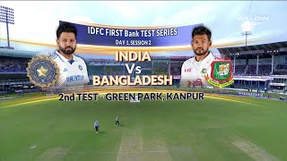 Day 1 Highlights 2nd Test India vs Bangladesh  Day 1 2nd Test IND VS BAN [upl. by Brendis]