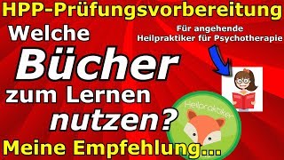 Heilpraktiker Psychotherapie BÜCHER für die AUSBILDUNGPRÜFUNGSVORBEREITUNG  Meine TOP 3 LERNVIDEO [upl. by Eremehc]