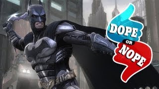 BATMAN KICKS ASS Dope or Nope [upl. by Calv599]