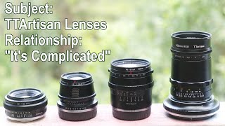 I Review my 4 TTArtisan Lenses 25mm 35mm 50mm 100mm [upl. by Ogata691]