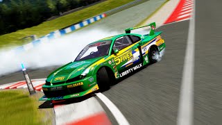 2024 Yukio Fausto LibertyWalk S15  VDC Okayama Layout A  Assetto Corsa [upl. by Hessler604]