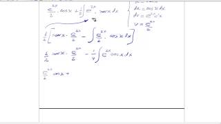 Integración por Partes e2xcos x [upl. by Adnoyek]